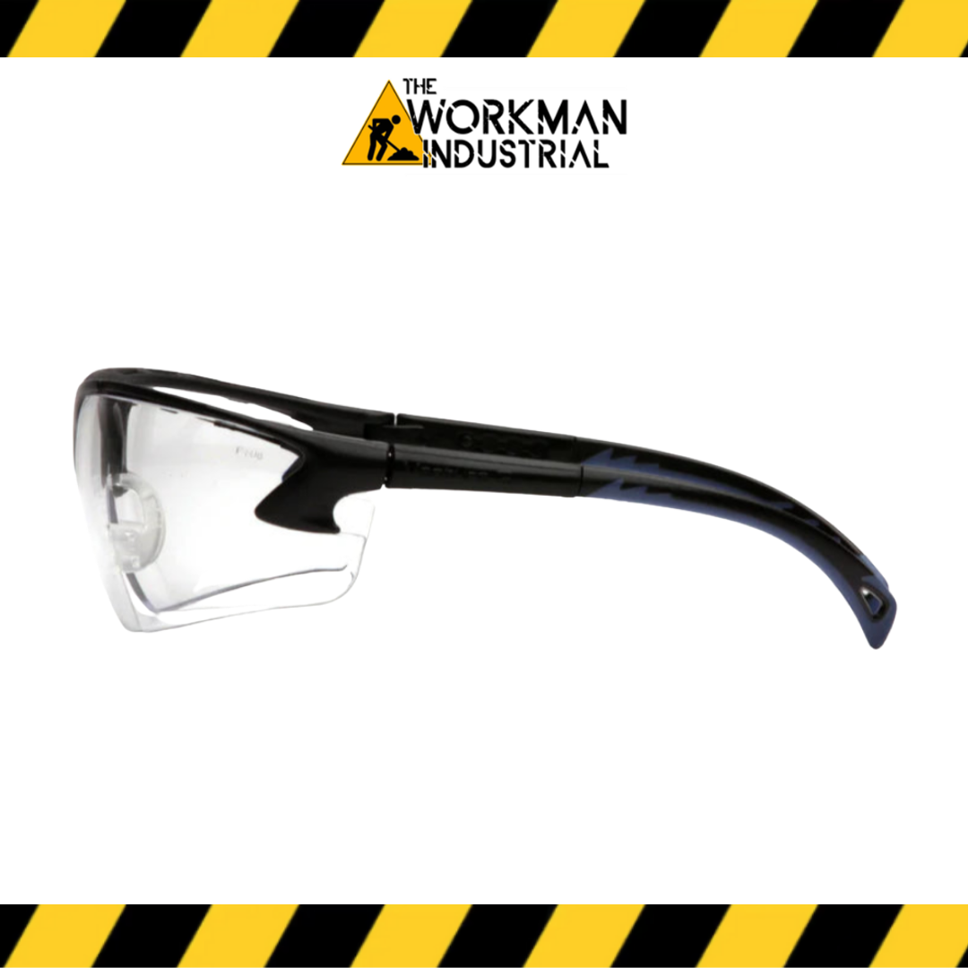 Pyramex Venture 3 Half-Frame Safety Glasses