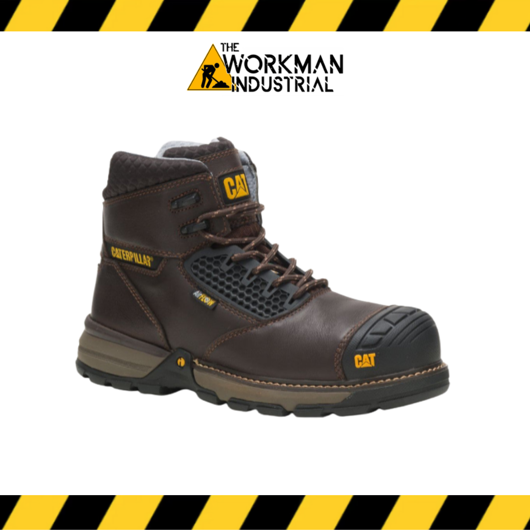 CAT Excavator Superlite Cool 6-Inch Composite Toe Work Boot
