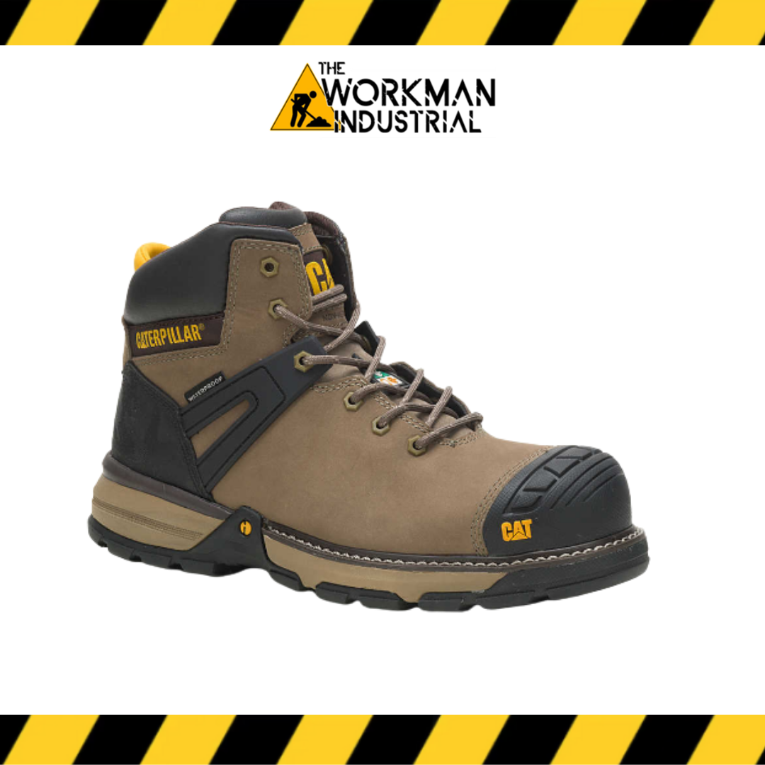 CAT Excavator Superlite Waterproof Composite Toe CSA Work Boot