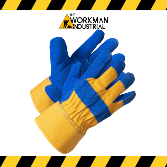 Forcefield Speed Demon Insulated Leather Palm Rigger Gloves