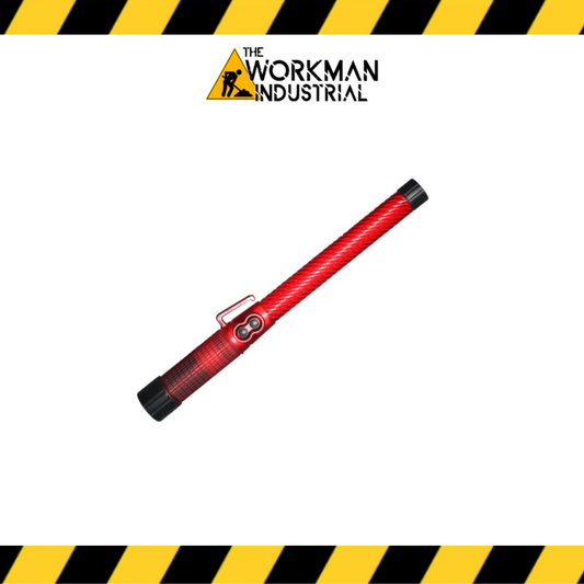 Plasticade 16″ Heavy Duty Traffic Wand with Siren