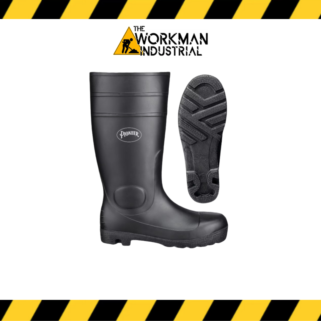 Pioneer Plain Toe PVC Boots