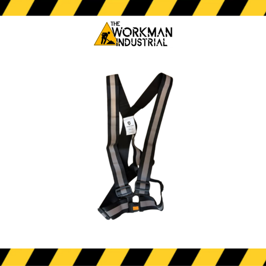 Ground Force Hi-Vis Black Sash