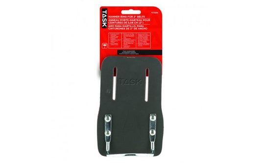 Task Tools Tradesperson Hammer Ring for 2" Belts - 1/pack