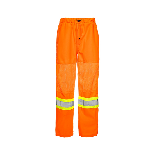 GROUND FORCE Hi Vis Traffic Half Mesh Pants