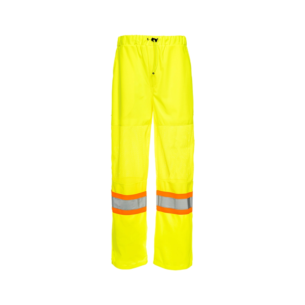 Ground Force Hi-Vis Half Mesh Traffic Pants