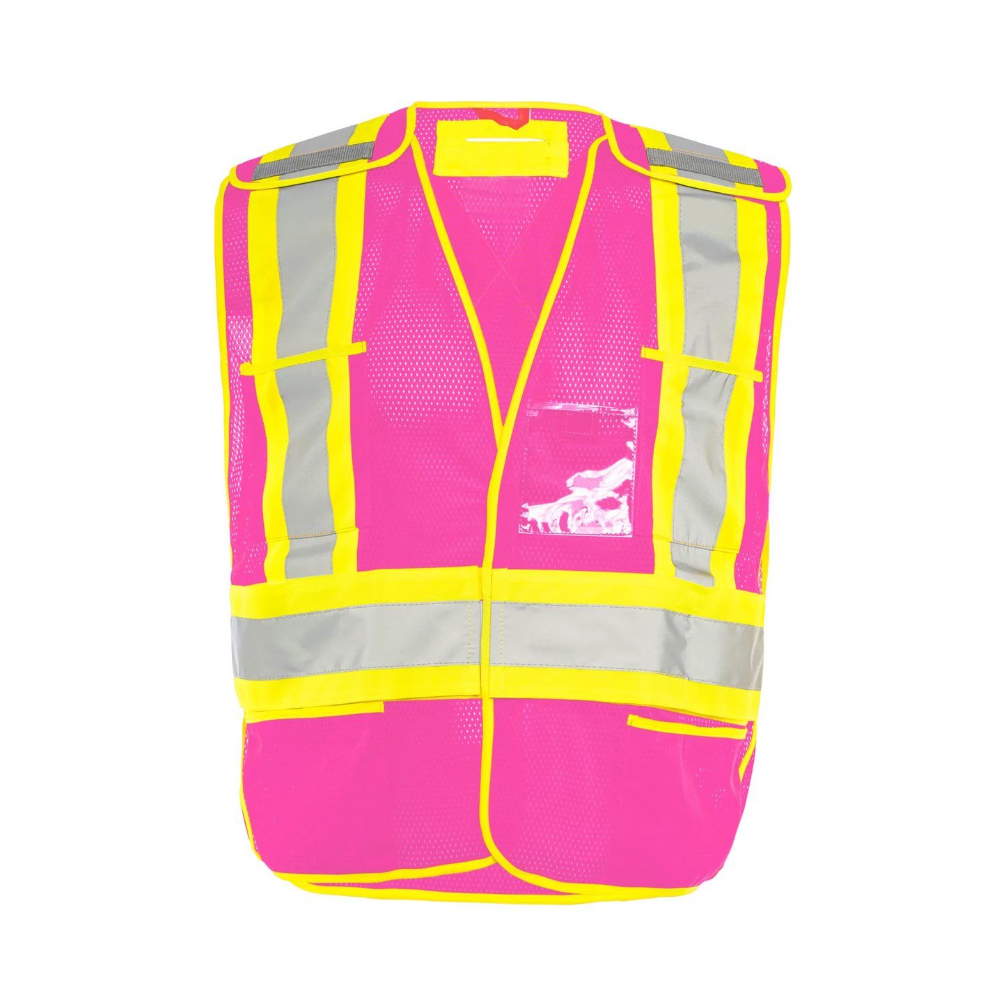 Ground Force 5-Point Tearaway Safety Vest | Mesh