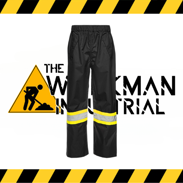 Ground Force Hi-Vis Waterproof Rain Pants