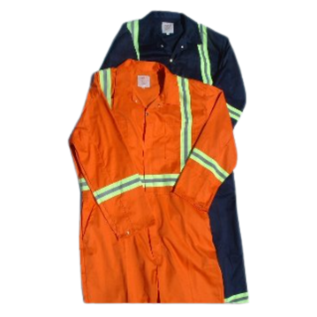 NomadPro Hi-Vis Poly/Cotton Coveralls