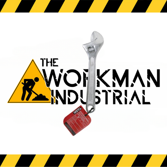 Task & Tools drop-forged adjustable wrench.