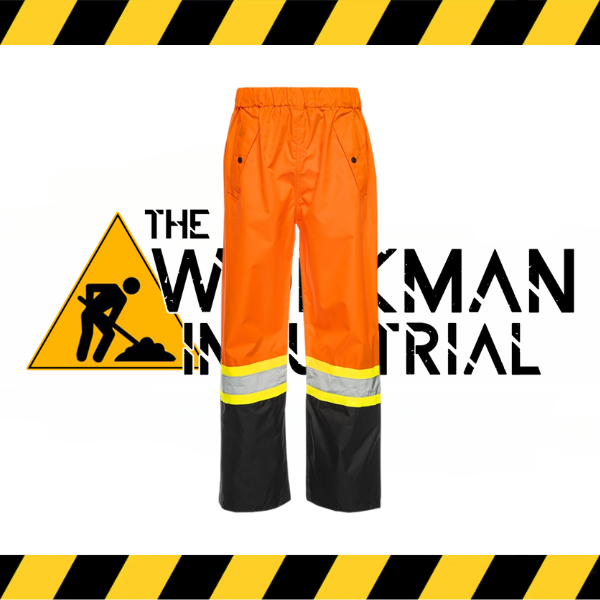 Ground Force Hi-Vis Waterproof Rain Pants