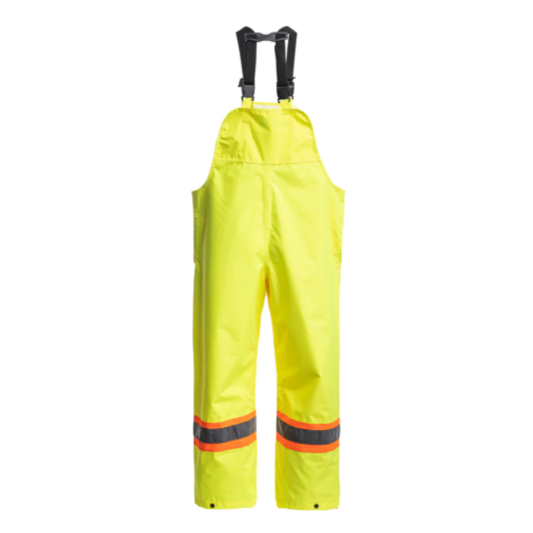 Hi-Vis Traffic Rain Bib - R983L - Limited Stock