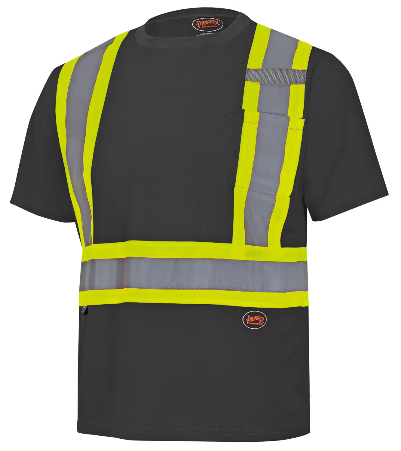 Pioneer Birds eye Safety tape T-shirt