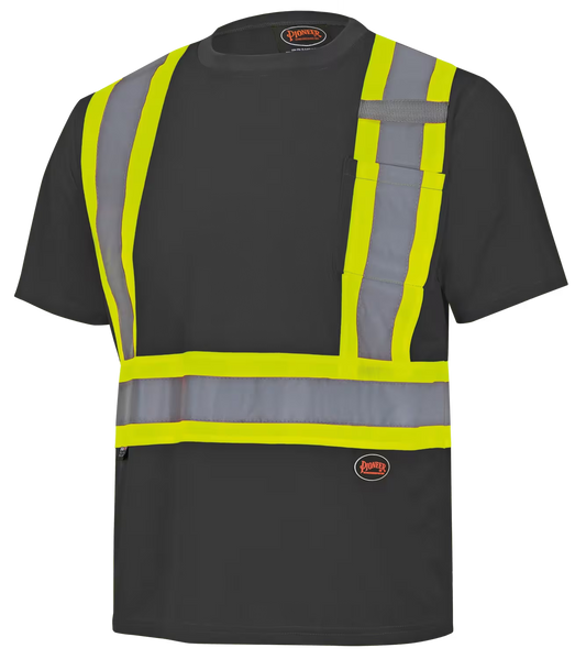 Pioneer Birds eye Safety tape T-shirt