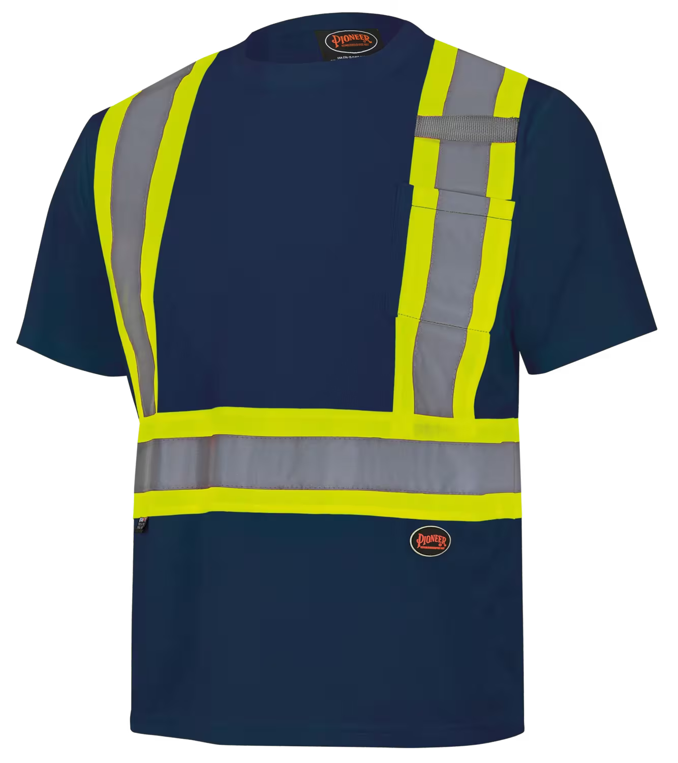 Pioneer Birds eye Safety tape T-shirt
