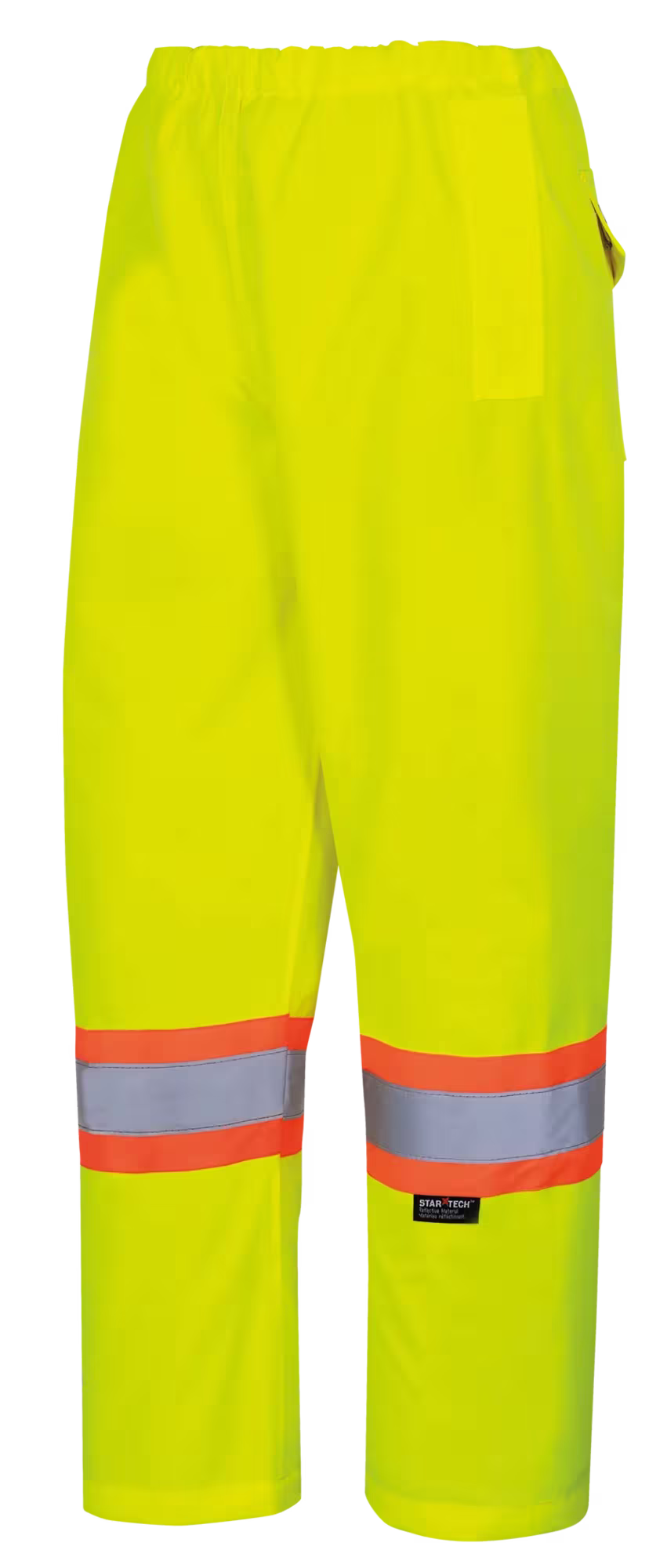 Pioneer Hi-Vis 450D Safety Pants - 100% Waterproof
