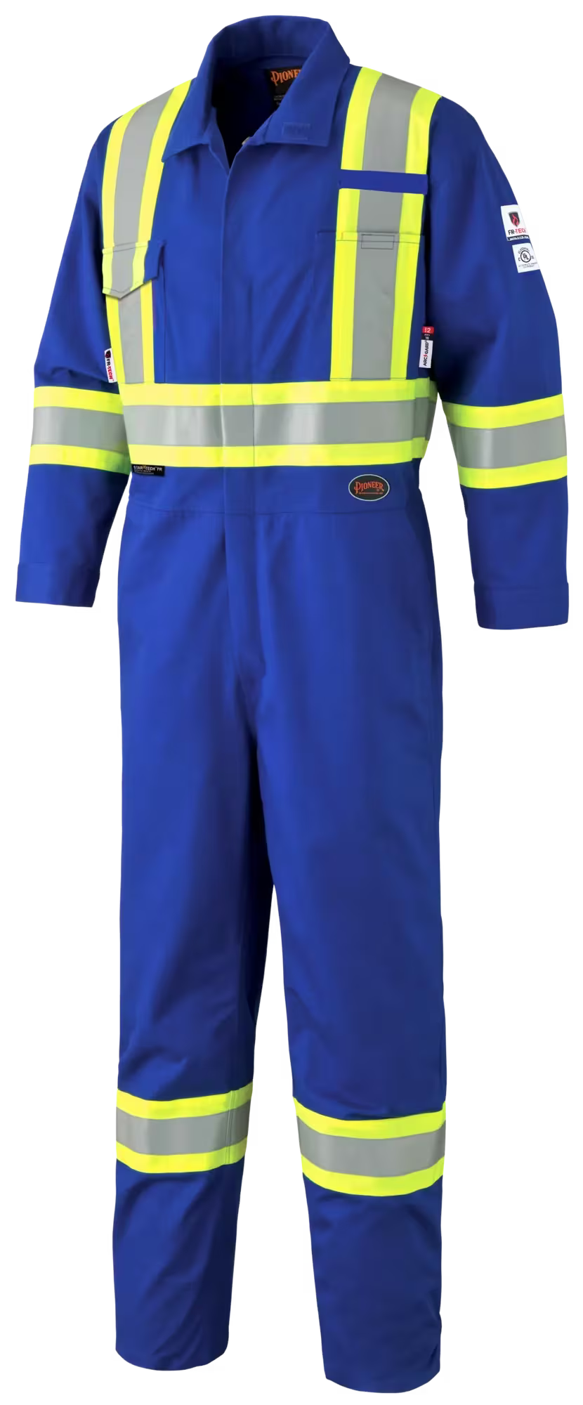 Pioneer FR-Tech® Premium Hi-Vis FR/ARC-Rated Safety Coverall