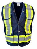 Excalibur Surveyors Vest W/ Reflective Tape