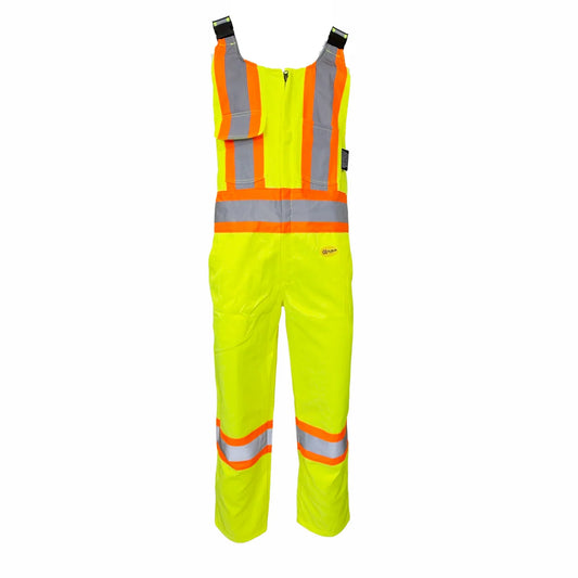 Excalibur Bib Overalls With 4" Reflective Striping