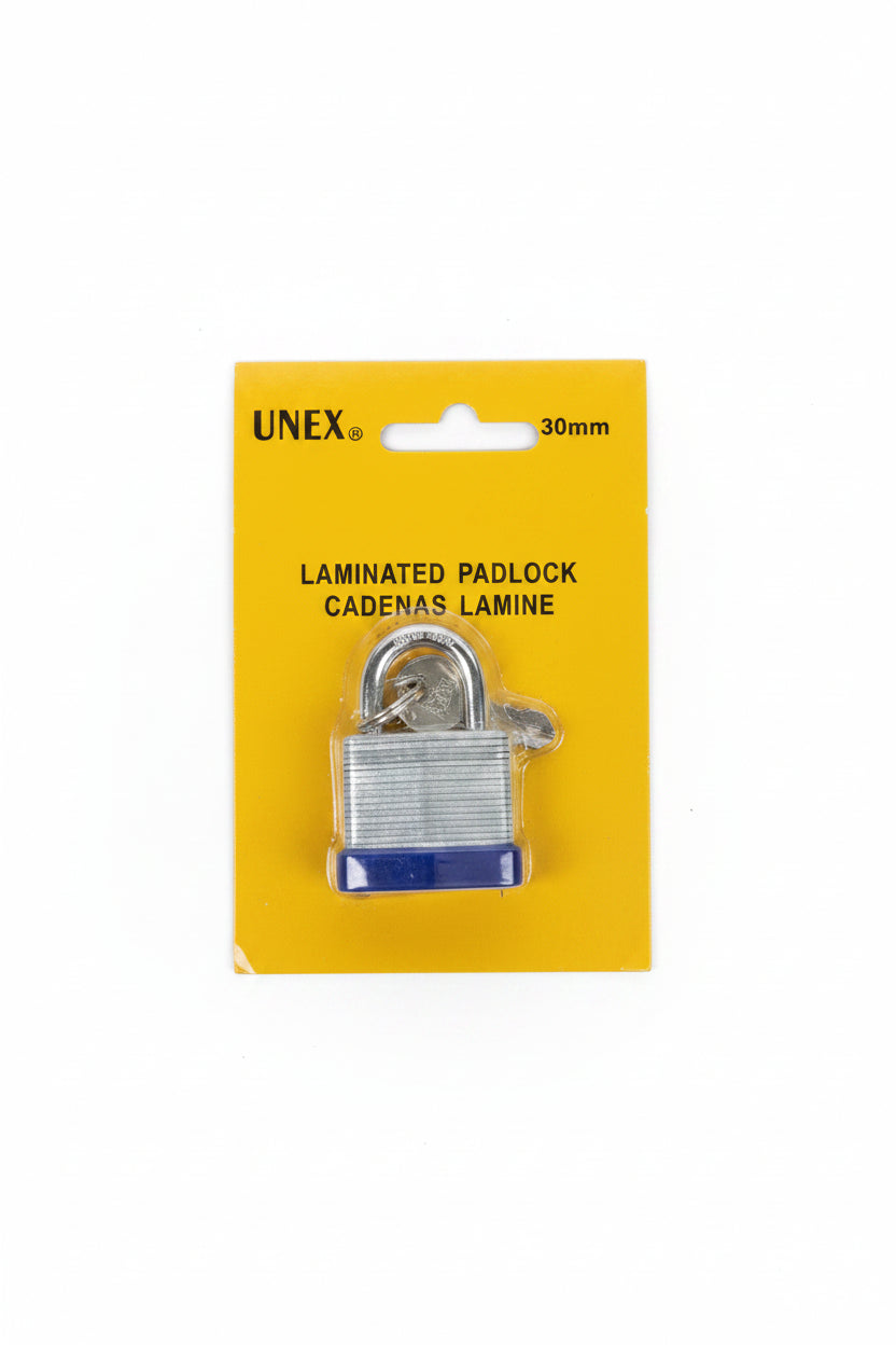 UNEX LAMINATED PADLOCK