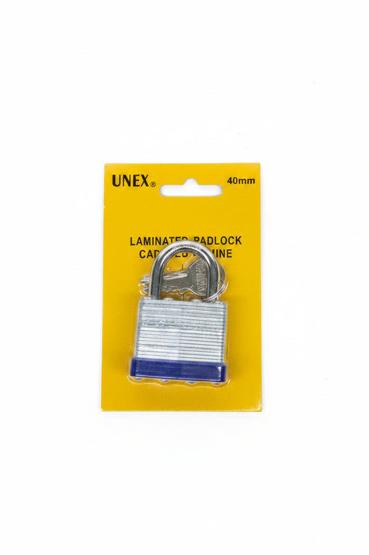 UNEX LAMINATED PADLOCK