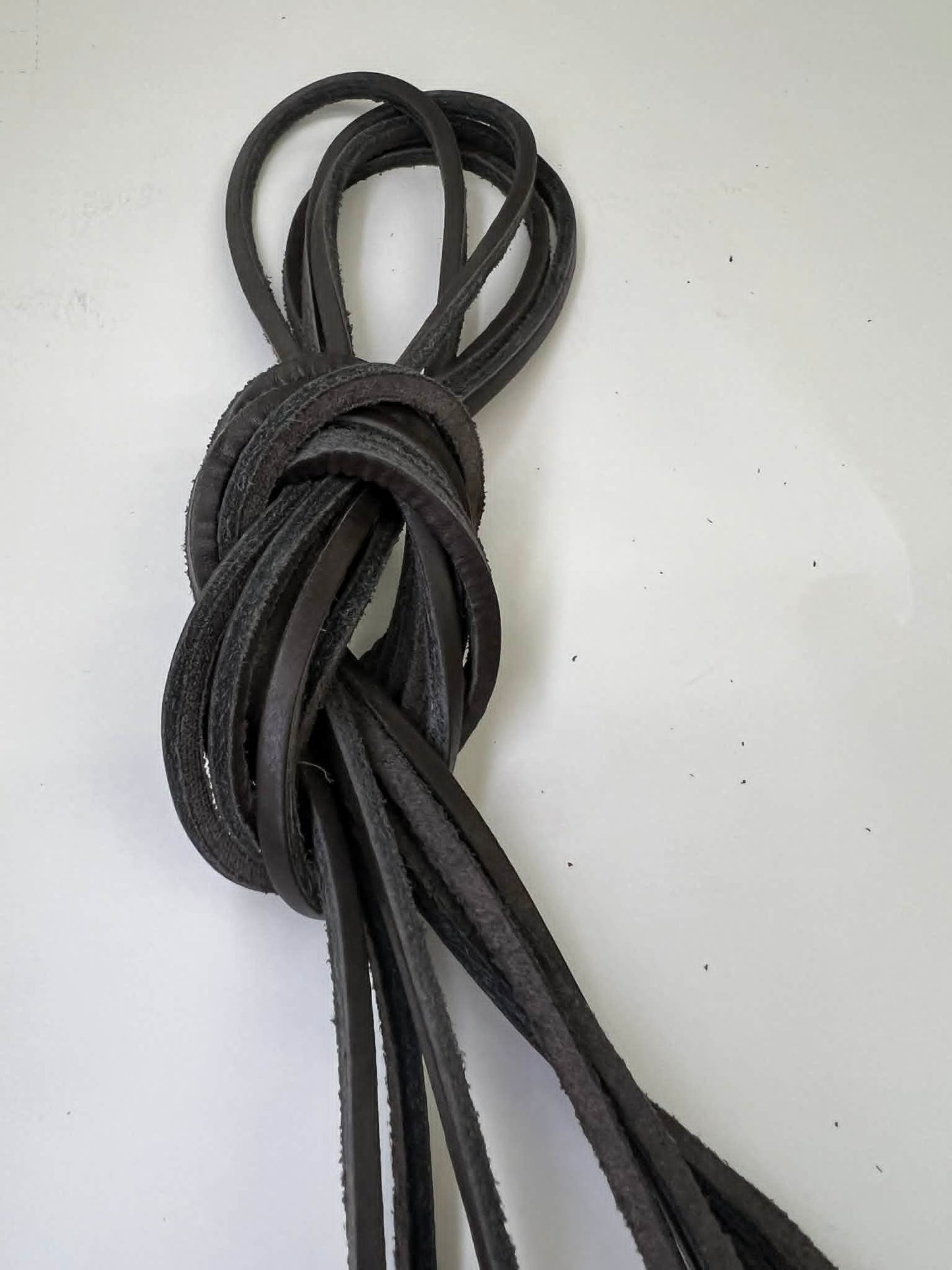LEATHER BOOT LACES