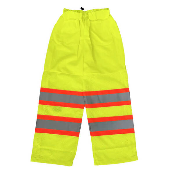 Excalibur Traffic Pants - Mesh With Reflective Tape