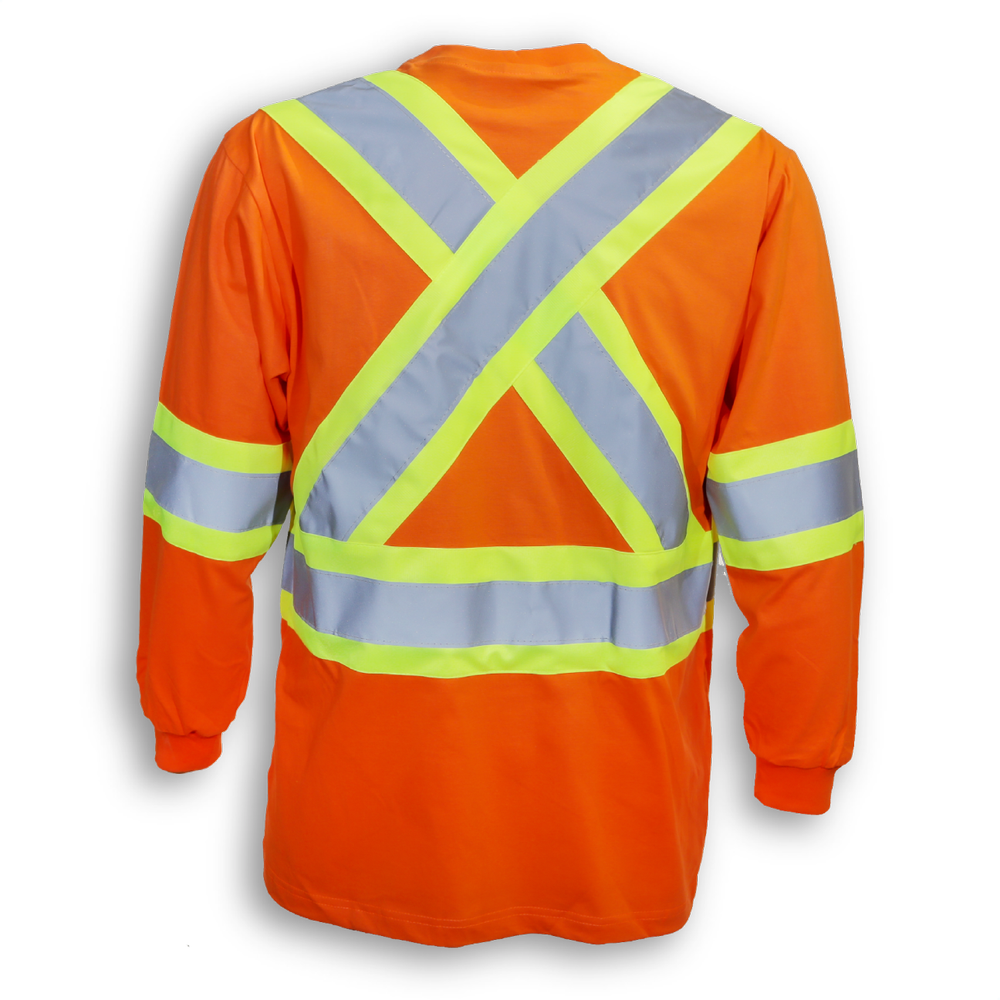 Big K 100% Cotton Traffic Long Sleeve Shirt