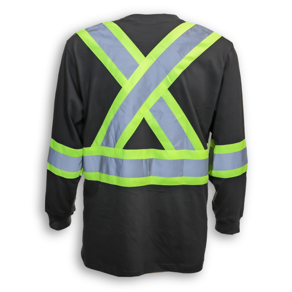 Big K 100% Cotton Traffic Long Sleeve Shirt