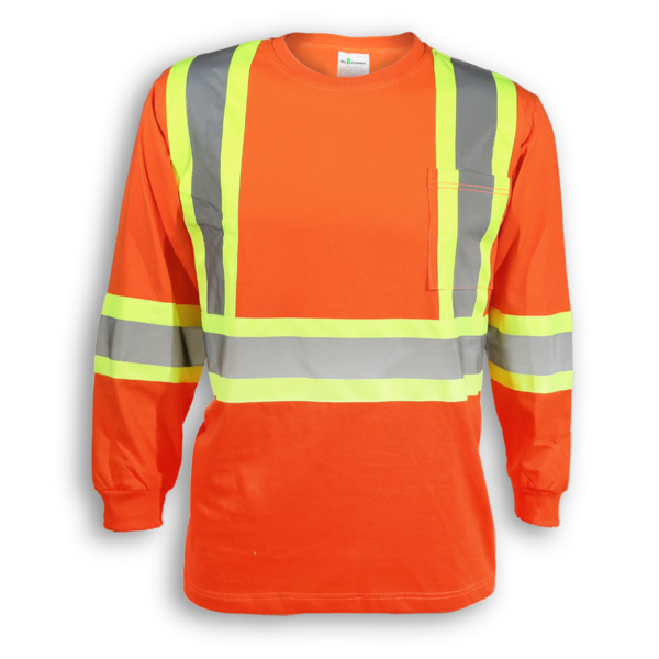 Big K 100% Cotton Traffic Long Sleeve Shirt
