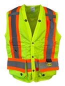 Excalibur Surveyors Vest W/ Reflective Tape