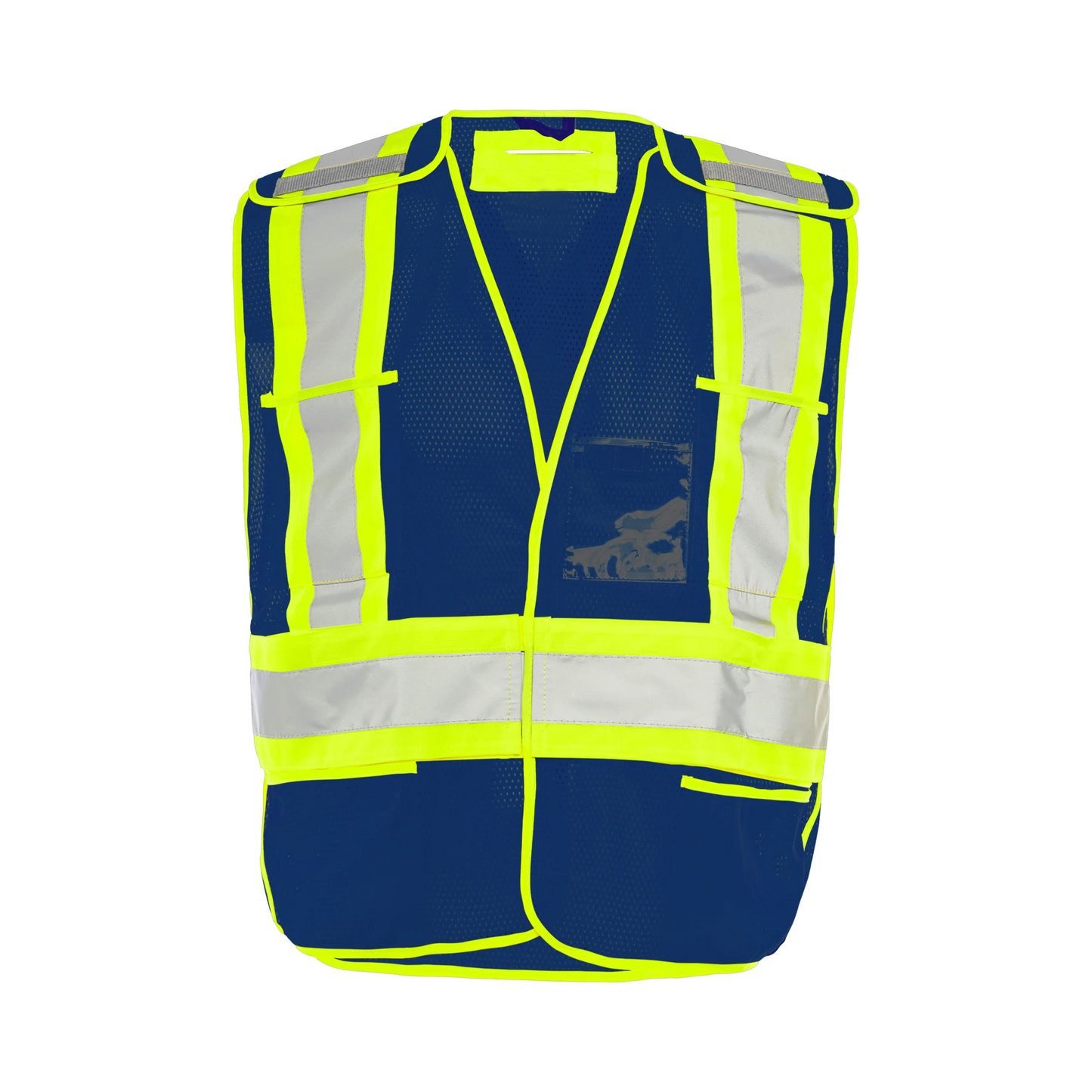 Ground Force 5-Point Tearaway Mesh Safety Vest