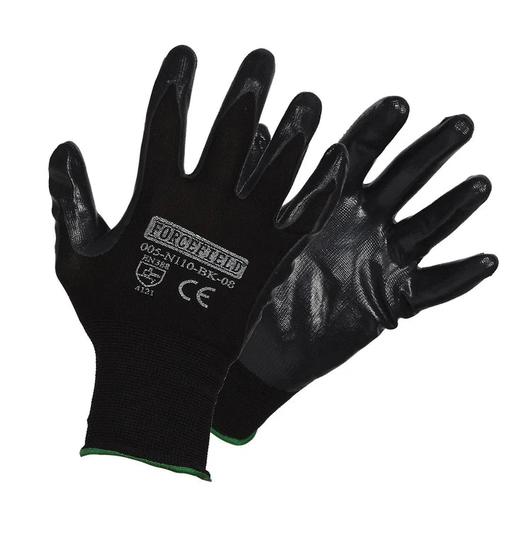Forcefield Nitrile Palm Coated Work Gloves