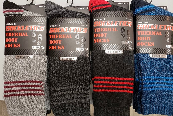 Sockletics Men’s Thermal Boot Socks