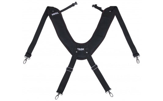 Task Tools Padded Work Suspenders